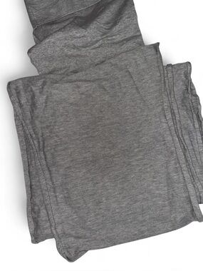 Mushie Gray Cotton Wrap